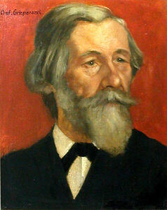 Christian Griepenkerl, 1907 (Anton Faistauer) (1887-1930) 